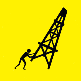 No Fracking logo